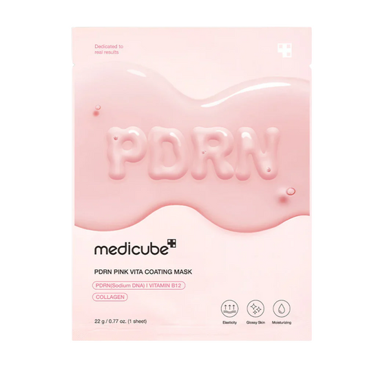 Medicube PDRN Vita Coating Mask 22g – Korean Skincare | kosmeticau