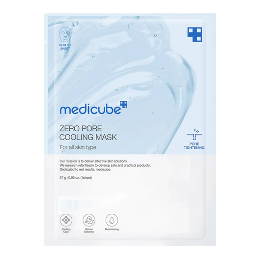 Medicube Zero Pore Cooling Mask 27g – Korean Skincare | kosmeticau
