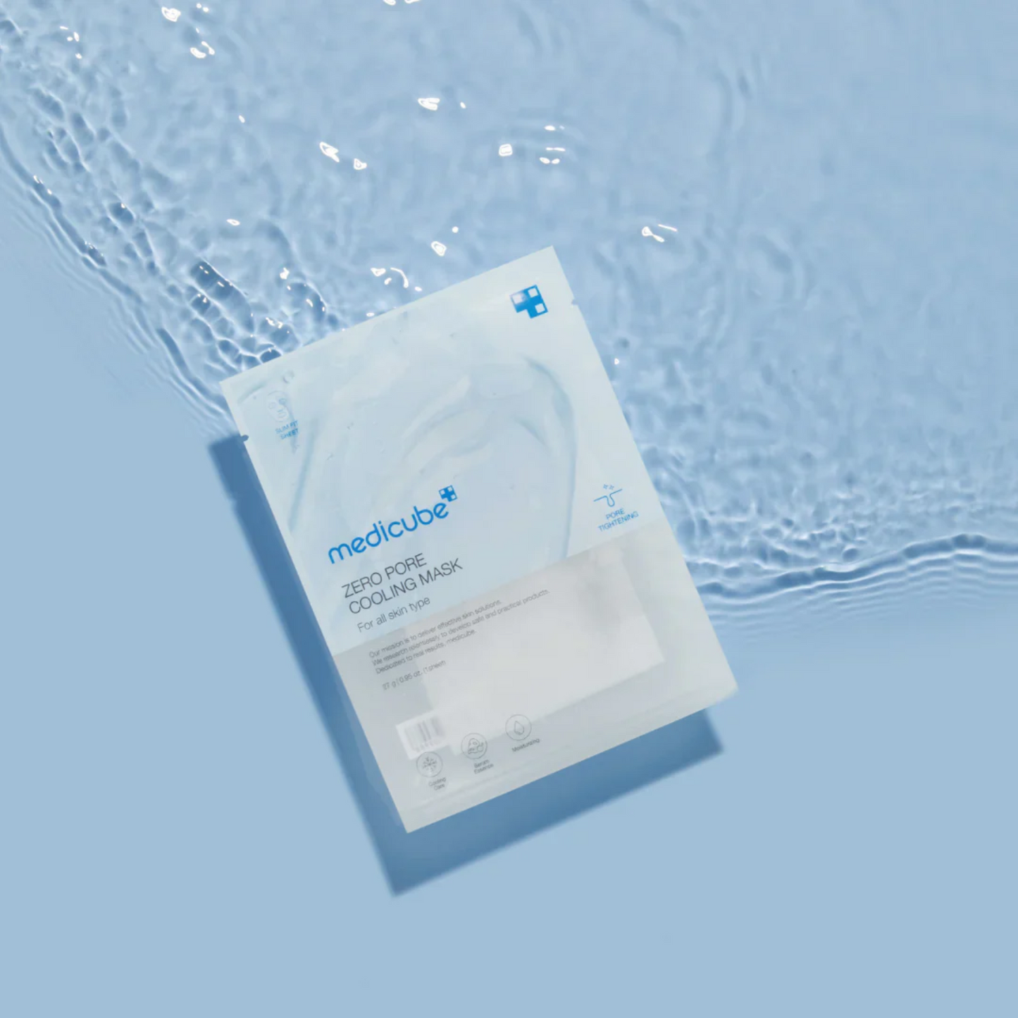 Medicube Zero Pore Cooling Mask 27g – Korean Skincare | kosmeticau