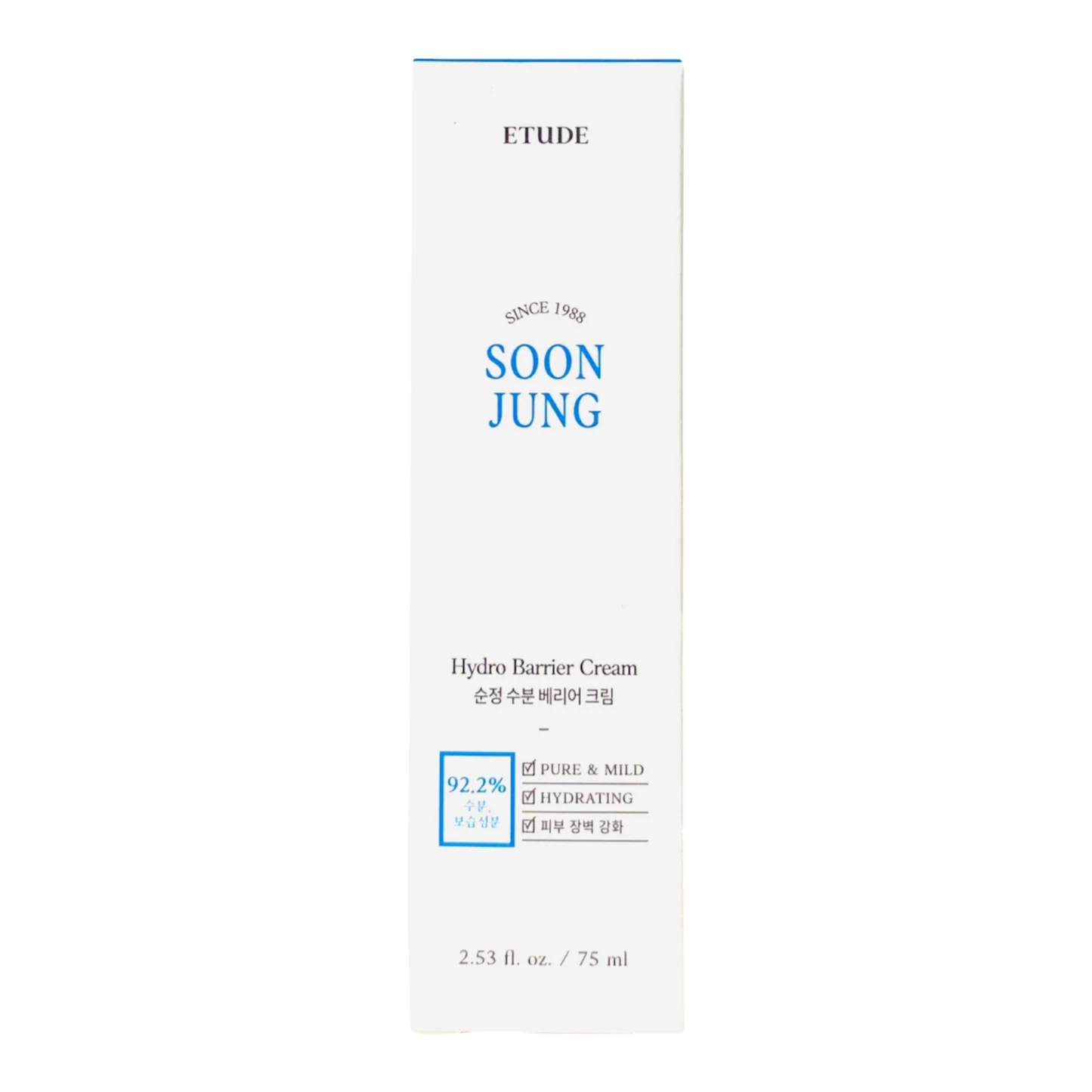 Etude House Soon Jung Hydro Barrier Cream