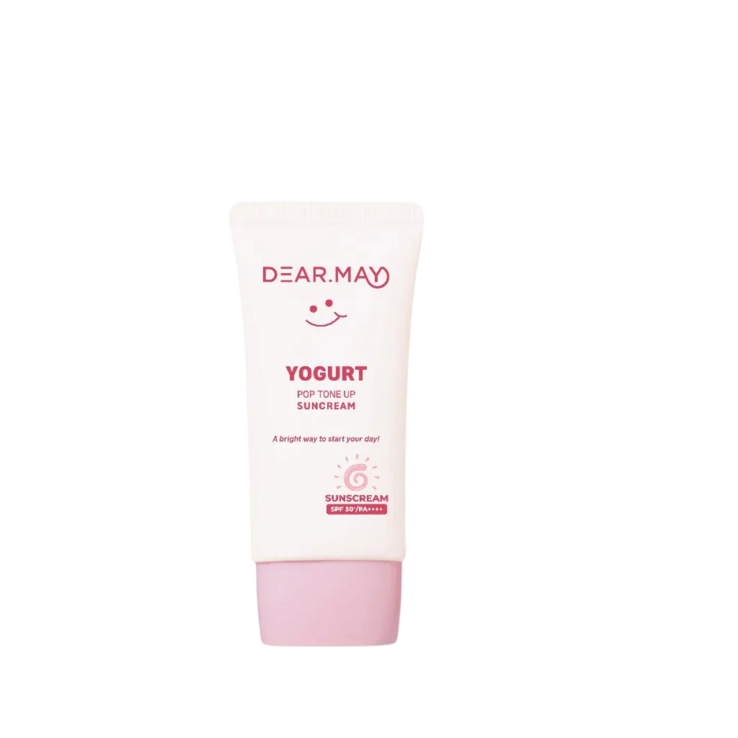 Dearmay Yogurt Pop Tone-Up Sunscreen SPF50+ PA++++ 50ml – Korean Skincare | kosmeticau