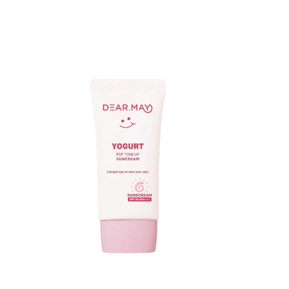 Dearmay Yogurt Pop Tone-Up Sunscreen SPF50+ PA++++ 50ml – Korean Skincare | kosmeticau