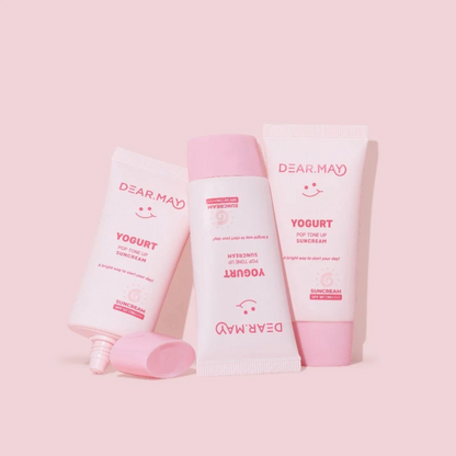 Dearmay Yogurt Pop Tone-Up Sunscreen SPF50+ PA++++ 50ml – Korean Skincare | kosmeticau