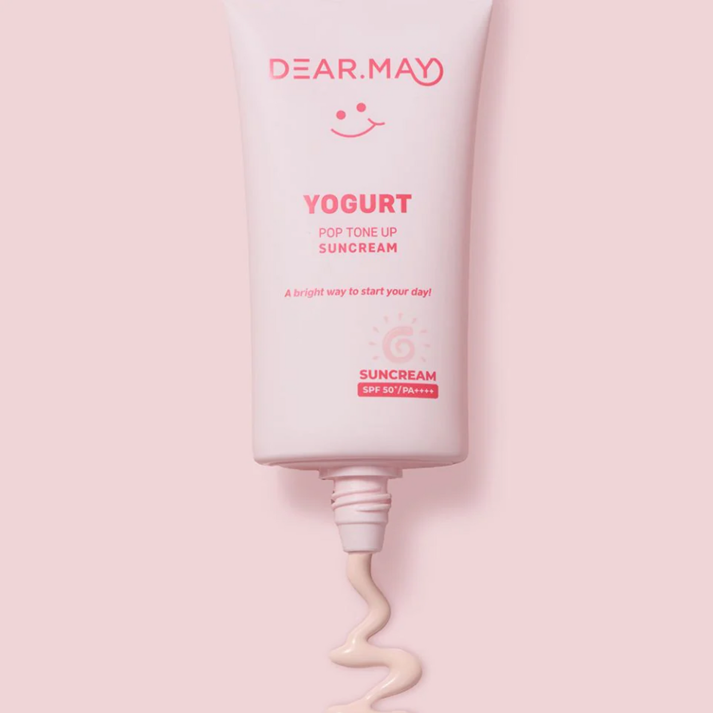 Dearmay Yogurt Pop Tone-Up Sunscreen SPF50+ PA++++ 50ml – Korean Skincare | kosmeticau
