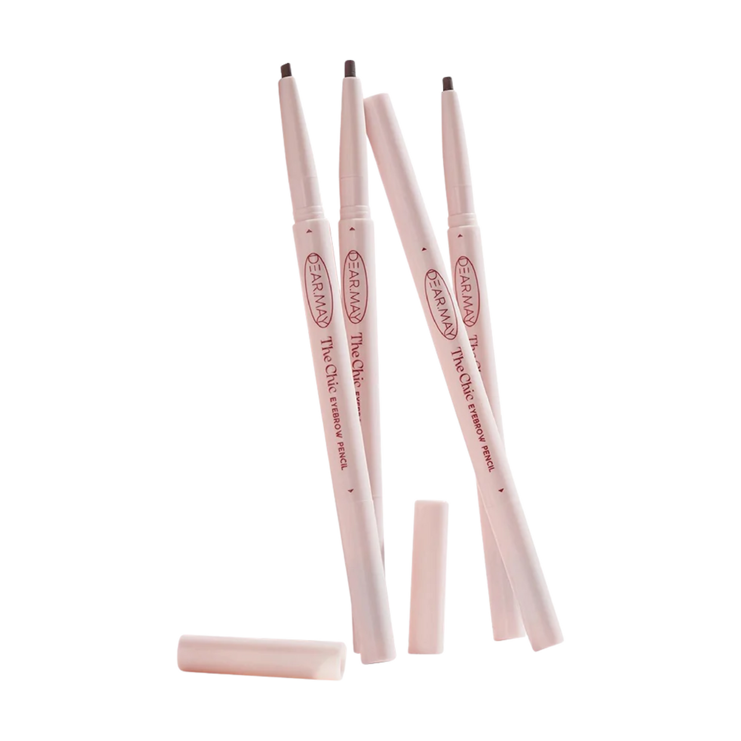 Dearmay The Chic Eyebrow Pencil – 4 Colors | Korean Beauty | kosmeticau