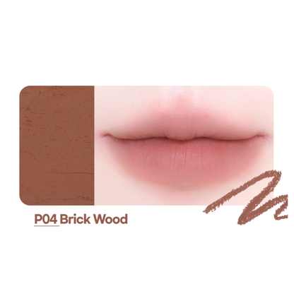 Dearmay 2in1 Plumpy Lip Liner – 6 Colors | Korean Beauty | kosmeticau