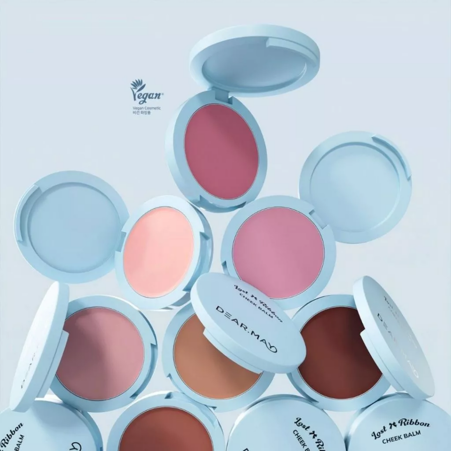 Dearmay Lost Ribbon Cheek Balm – 7 Colors | Korean Beauty | kosmeticau