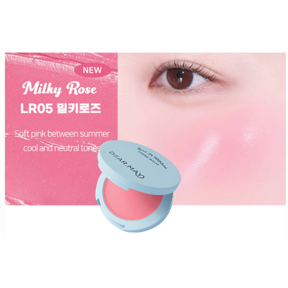Dearmay Lost Ribbon Cheek Balm – 7 Colors | Korean Beauty | kosmeticau