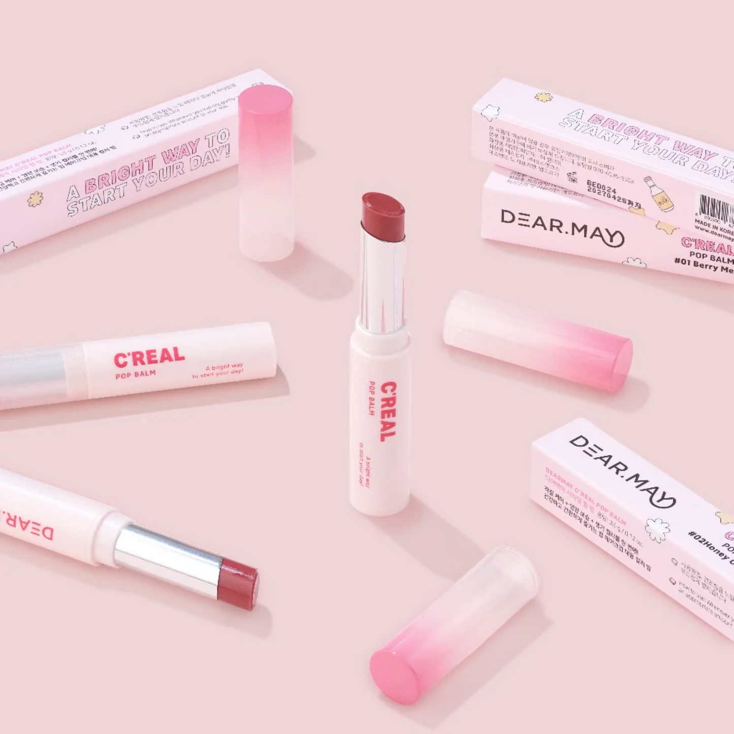 Dearmay C’Real Pop Balm – Korean Beauty Lip Balm | kosmeticau