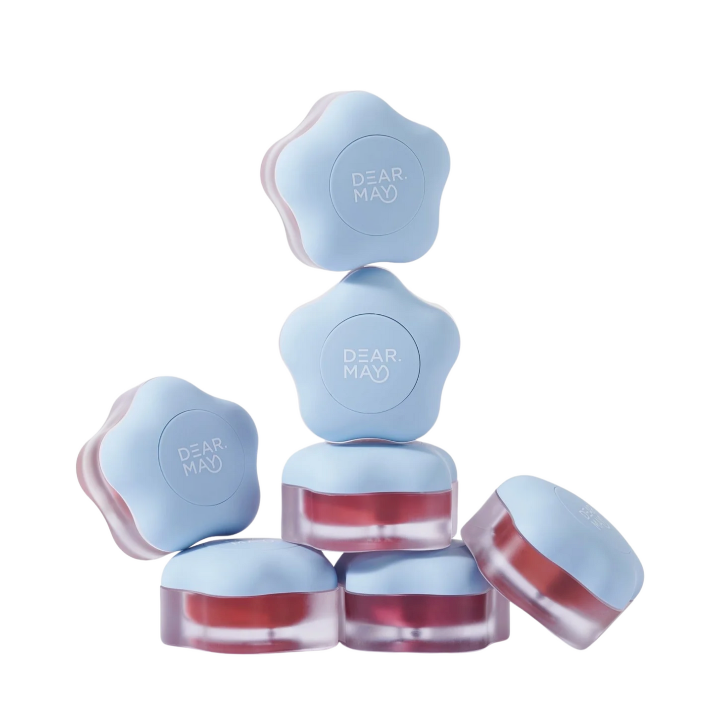 Dearmay Pure Falling Mood Lip Pot – 7 Colors | Vegan Korean Lip & Cheek Pot