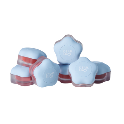 Dearmay Pure Falling Mood Lip Pot – 7 Colors | Vegan Korean Lip & Cheek Pot