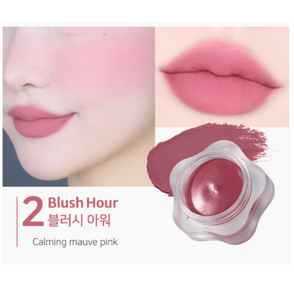 Dearmay Pure Falling Mood Lip Pot – 7 Colors | Vegan Korean Lip & Cheek Pot