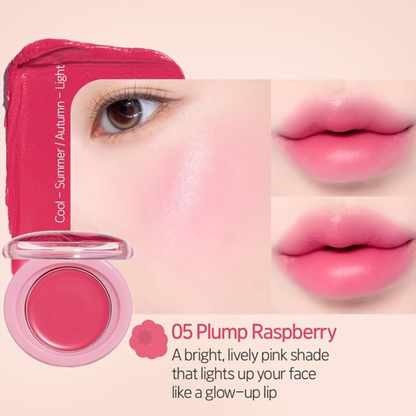 ETUDE Fruity Lip & Cheek Blur Balm – 5 Colors | Korean Makeup Australia