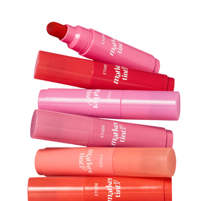 ETUDE Dear Darling Marker Tint – 6 Colors | Korean Lip Tint Australia