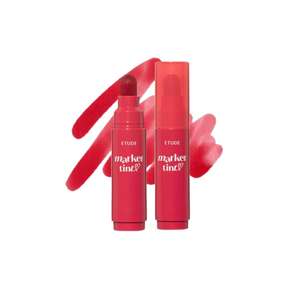 ETUDE Dear Darling Marker Tint – 6 Colors | Korean Lip Tint Australia