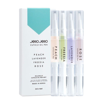 Jello Jello Cuticle Oil Pen Set (4 pcs) | kosmeticau Australia