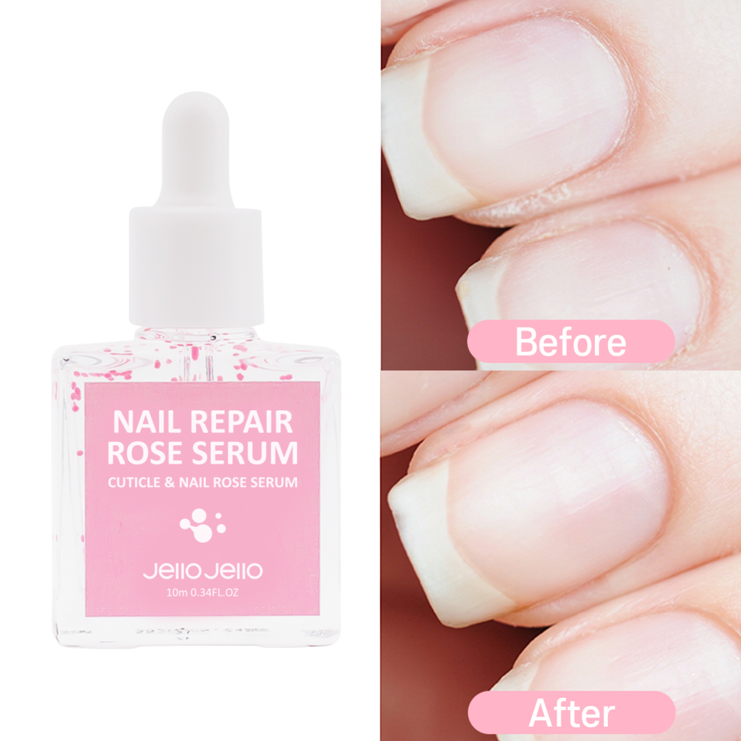 Jello Jello Nail Repair Rose Serum 10ml | kosmeticau Australia