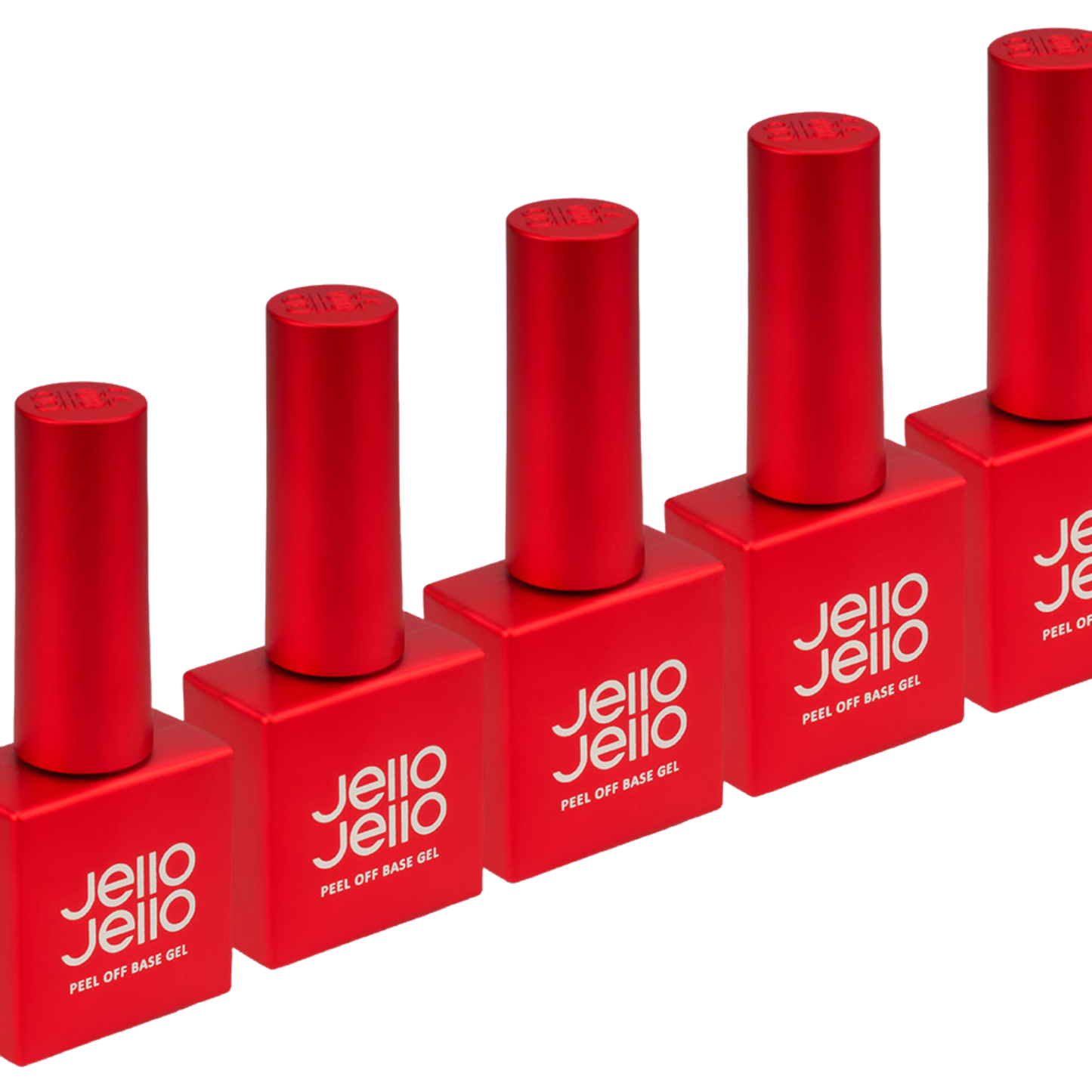 Jello Jello Gel Nail Basic Set of 4 | kosmeticau Australia
