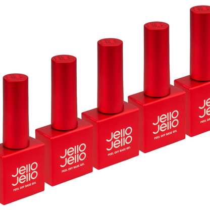 Jello Jello Gel Nail Basic Set of 4 | kosmeticau Australia