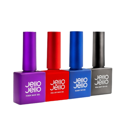 Jello Jello Gel Nail Basic Set of 4 | kosmeticau Australia