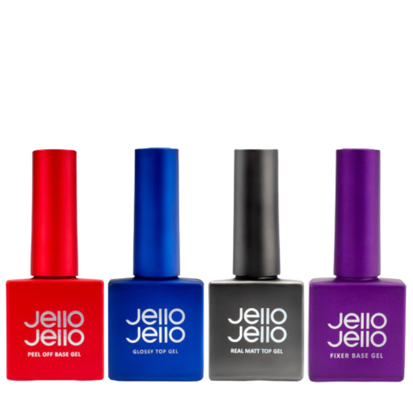 Jello Jello Gel Nail Basic Set of 4 | kosmeticau Australia