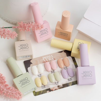 Jello Jello Spring Pastel Mood Edition Gel Nail Polish 6 Color Set – Korean Beauty | kosmeticau Australia