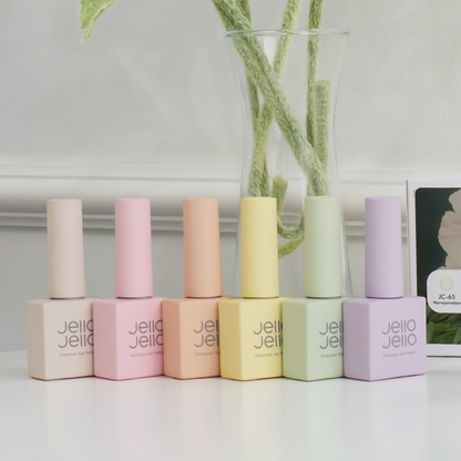 Jello Jello Spring Pastel Mood Edition Gel Nail Polish 6 Color Set – Korean Beauty | kosmeticau Australia