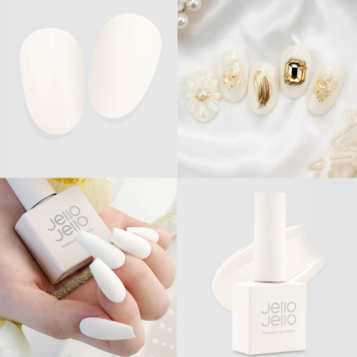 Jello Jello Spring Pastel Mood Edition Gel Nail Polish 6 Color Set – Korean Beauty | kosmeticau Australia