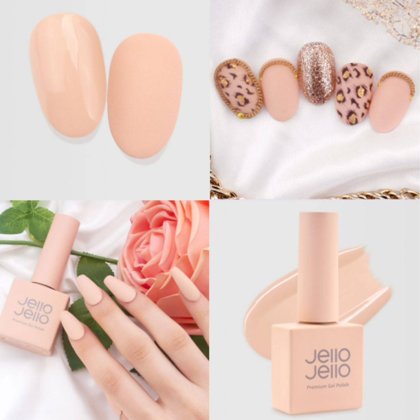 Jello Jello Spring Pastel Mood Edition Gel Nail Polish 6 Color Set – Korean Beauty | kosmeticau Australia