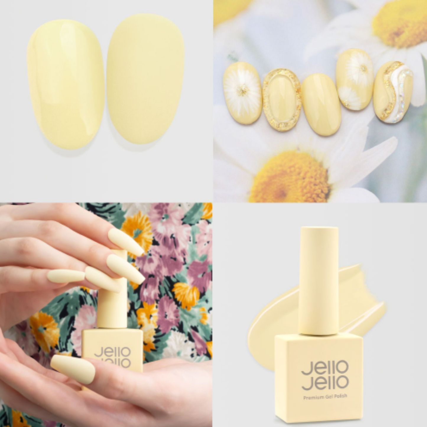Jello Jello Spring Pastel Mood Edition Gel Nail Polish 6 Color Set – Korean Beauty | kosmeticau Australia