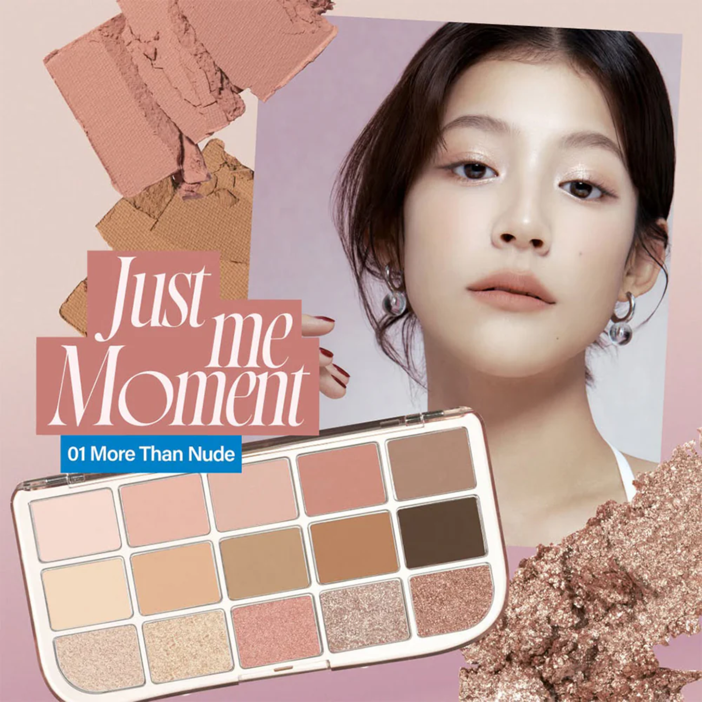 Fwee More Mood Eyeshadow Palette – 6 Colors | Korean Beauty | kosmeticau Australia