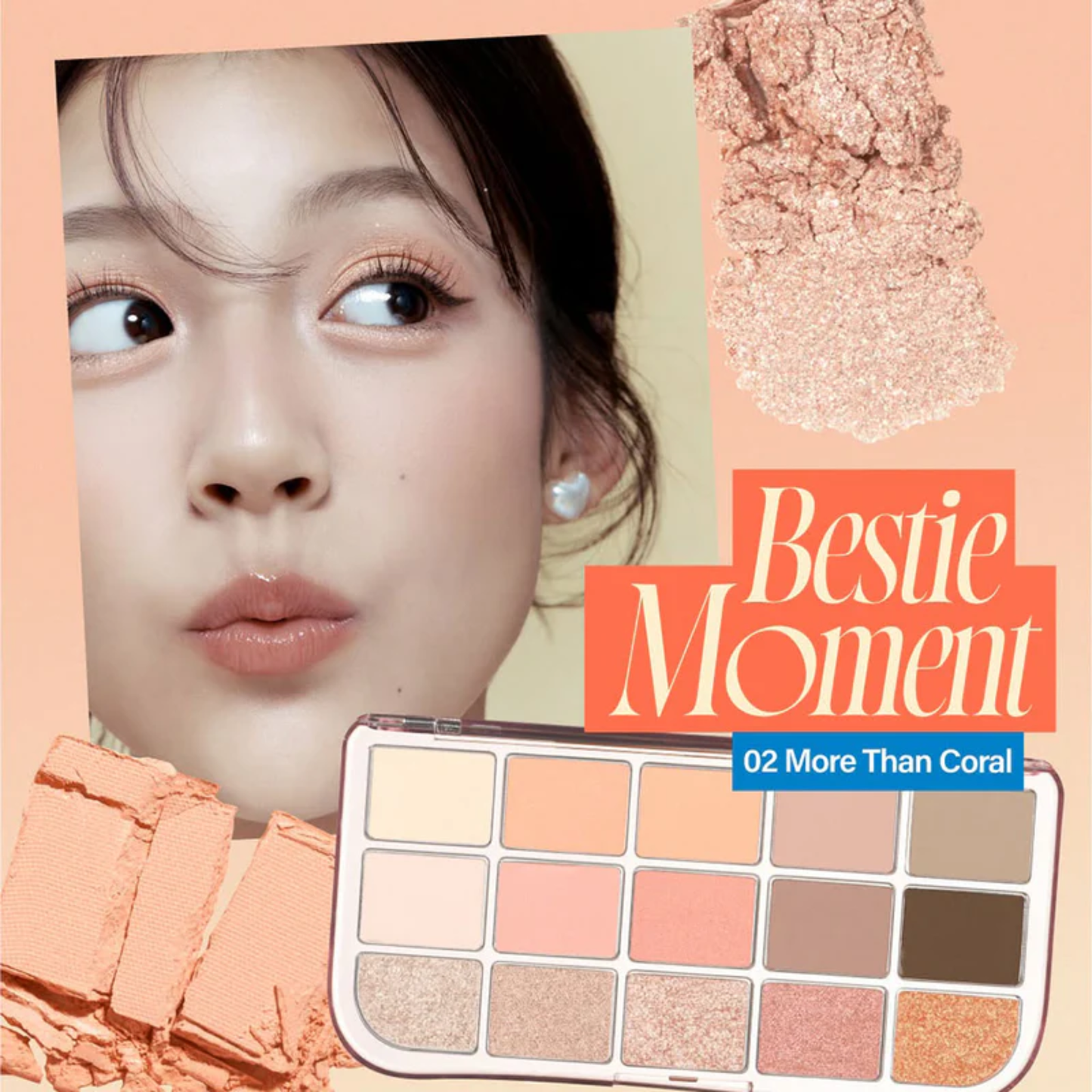 Fwee More Mood Eyeshadow Palette – 6 Colors | Korean Beauty | kosmeticau Australia