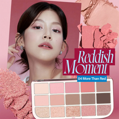 Fwee More Mood Eyeshadow Palette – 6 Colors | Korean Beauty | kosmeticau Australia
