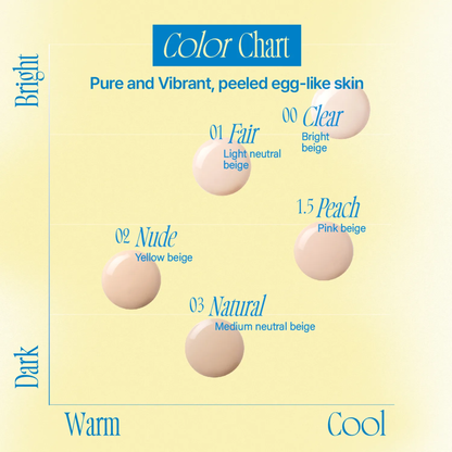 Fwee Cushion Egg-Fit Cover (5 Colours) – Korean Cushion Foundation | kosmeticau Australia