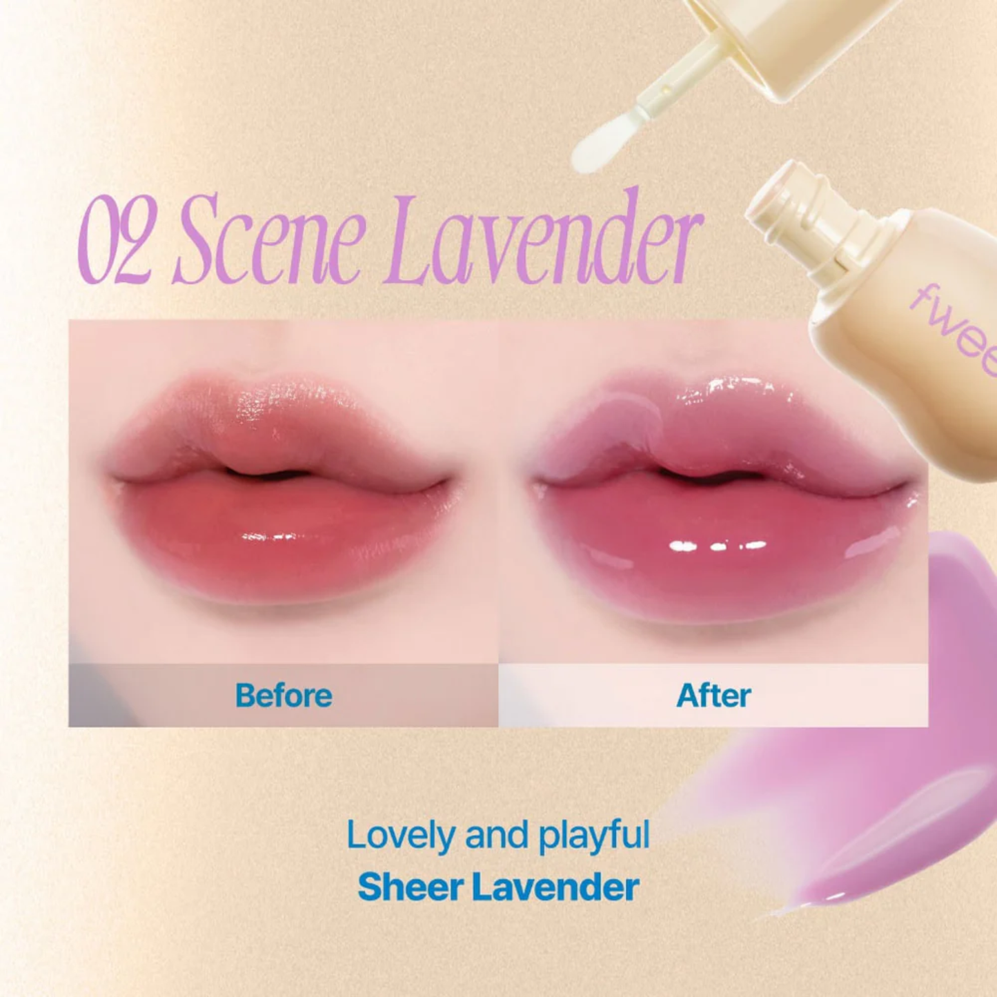Fwee 3D Changing Gloss – Volumizing Lip Gloss | kosmeticau Australia