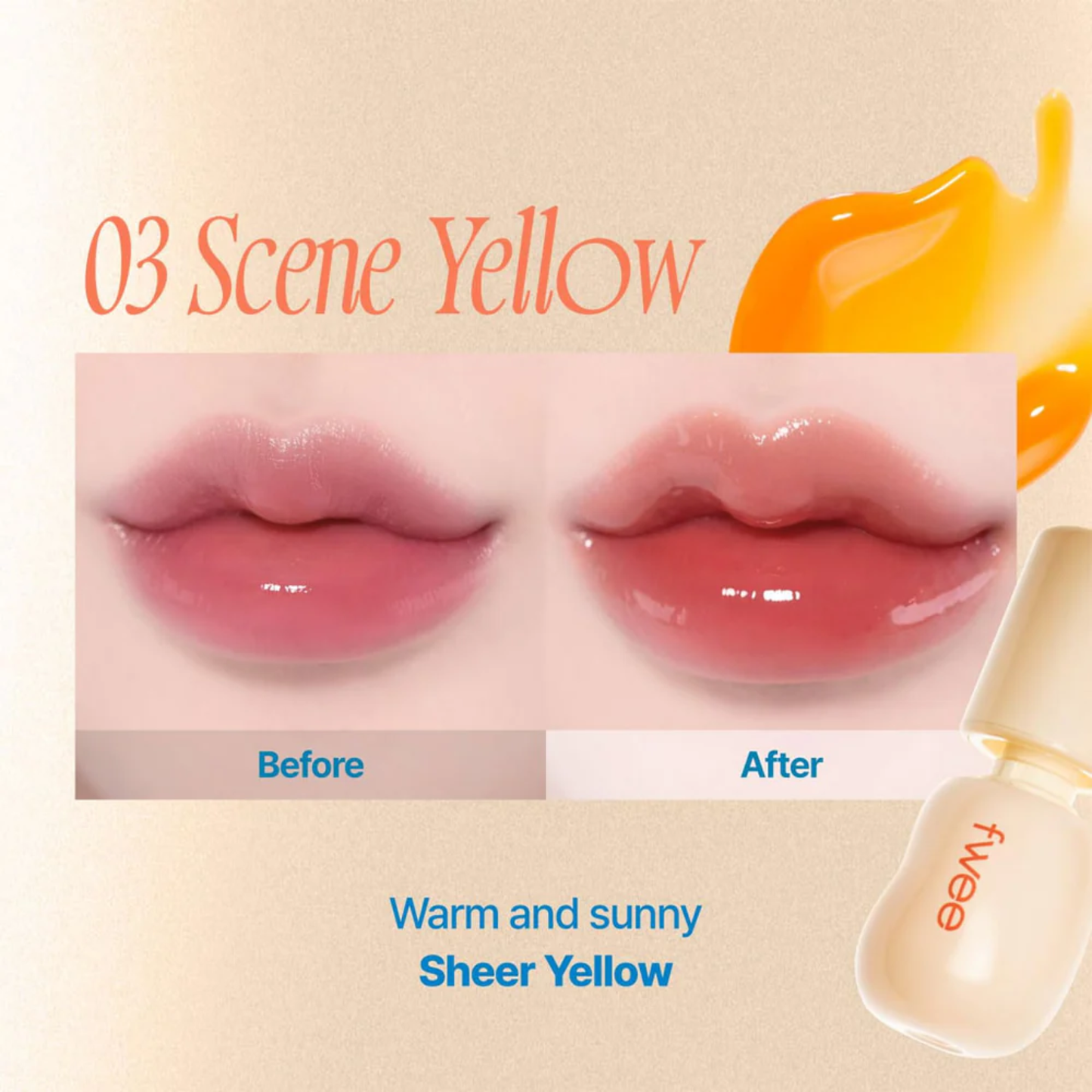 Fwee 3D Changing Gloss – Volumizing Lip Gloss | kosmeticau Australia