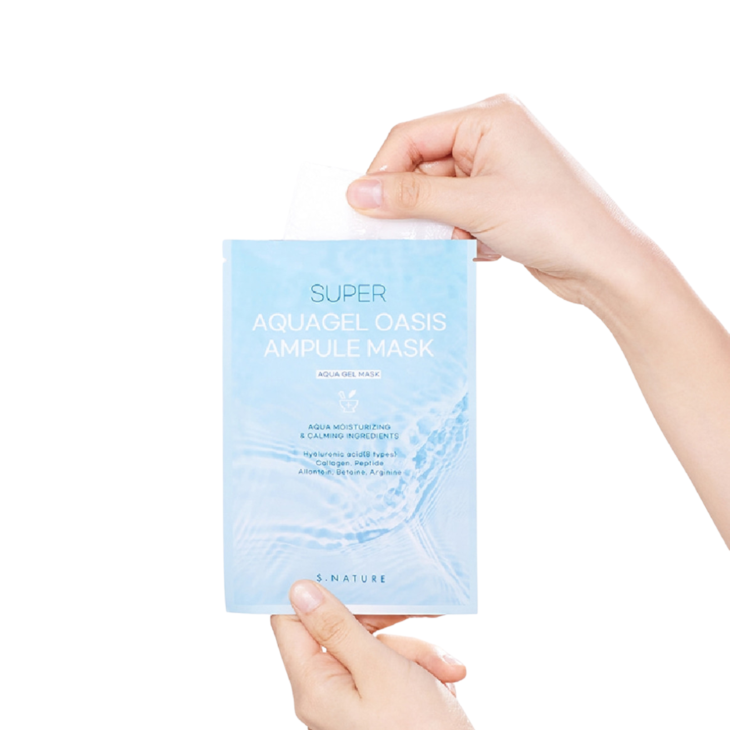 S.Nature Super Aquagel Oasis Ampule Mask – Hydrating Sheet Mask | kosmeticau Australia