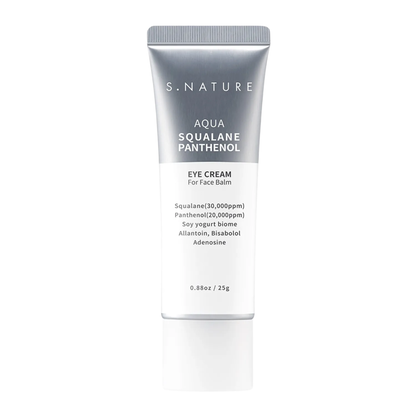 S.NATURE Aqua Squalane Panthenol Eye Cream for Face Balm 25g – Multi Moisture Balm | kosmeticau Australia