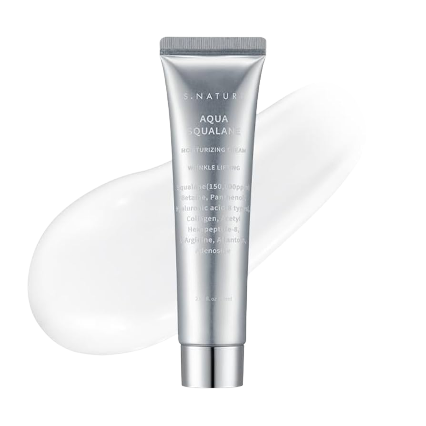 S.NATURE Aqua Squalane Moisturizing Cream