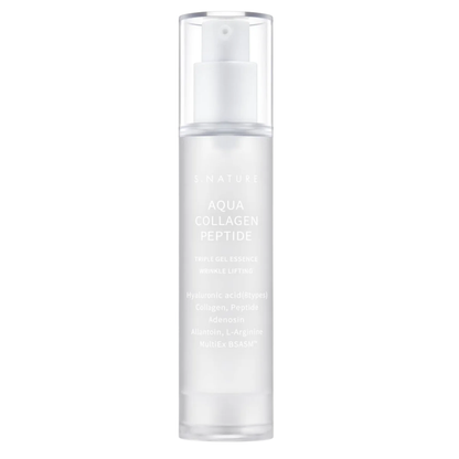 S.NATURE Aqua Collagen Peptide Triple Gel Essence 50ml