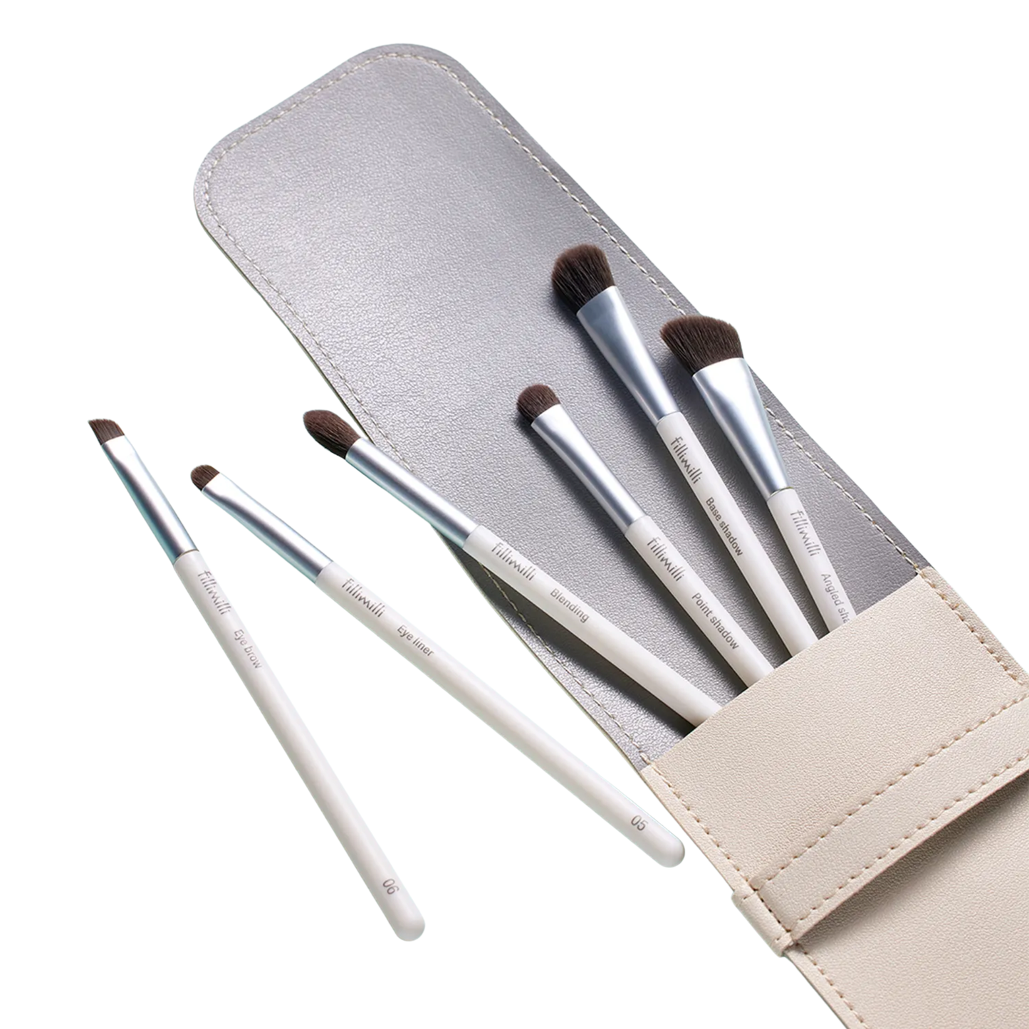 Fillimilli Eye Makeup Brush Kit (6 Types) – Professional Eye Brush Set | kosmeticau Australia