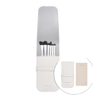 Fillimilli Eye Makeup Brush Kit (6 Types) – Professional Eye Brush Set | kosmeticau Australia