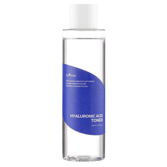 ISNTREE Hyaluronic Acid Watery Toner (200ml / 400ml) – Korean Hydrating Toner | kosmeticau Australia