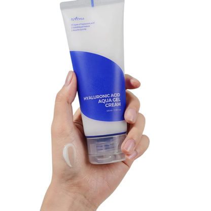 Isntree Hyaluronic Acid Aqua Gel Cream 100ml – Lightweight Hydrating Moisturiser | kosmeticau Australia
