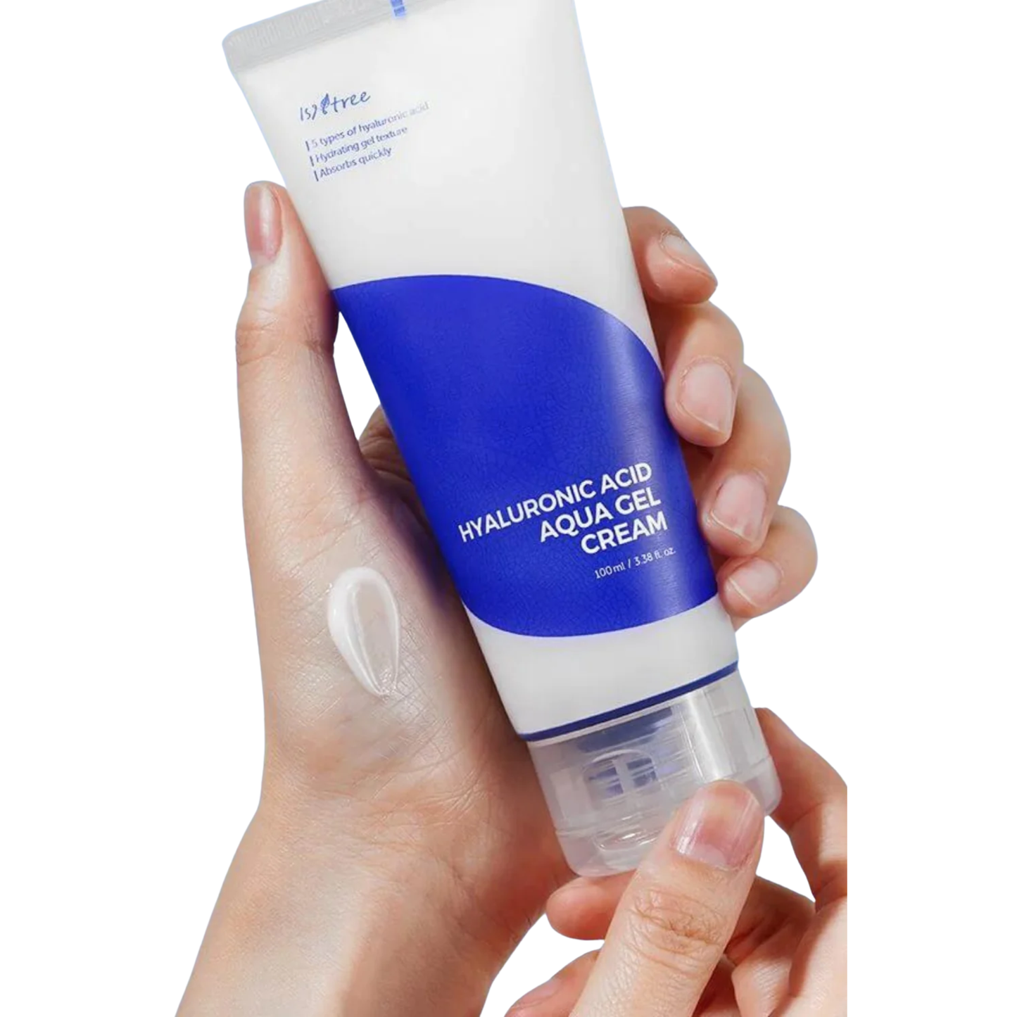 Isntree Hyaluronic Acid Aqua Gel Cream 100ml – Lightweight Hydrating Moisturiser | kosmeticau Australia