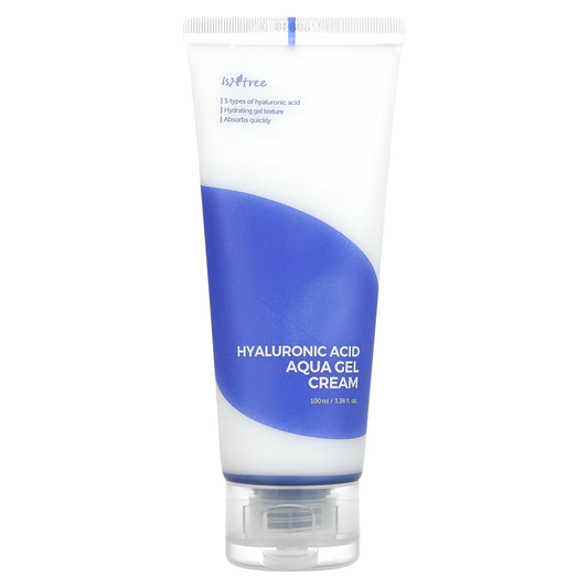 Isntree Hyaluronic Acid Aqua Gel Cream 100ml – Lightweight Hydrating Moisturiser | kosmeticau Australia