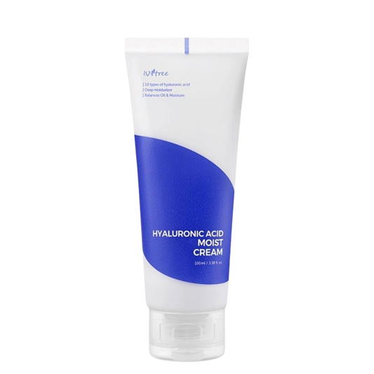 Isntree Hyaluronic Acid Moist Cream 100ml – Deep Moisture Barrier Cream | kosmeticau Australia