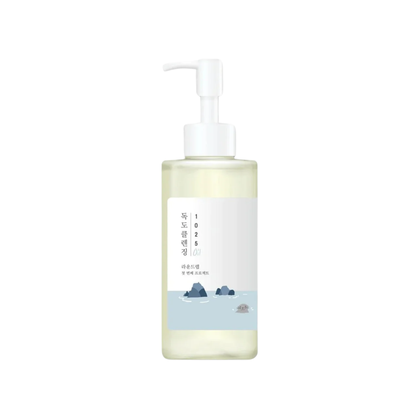 Round Lab 1025 Dokdo Cleansing Oil 200ml – Deep Hydrating Makeup Remover | kosmeticau Australia