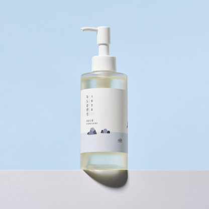 Round Lab 1025 Dokdo Cleansing Oil 200ml – Deep Hydrating Makeup Remover | kosmeticau Australia