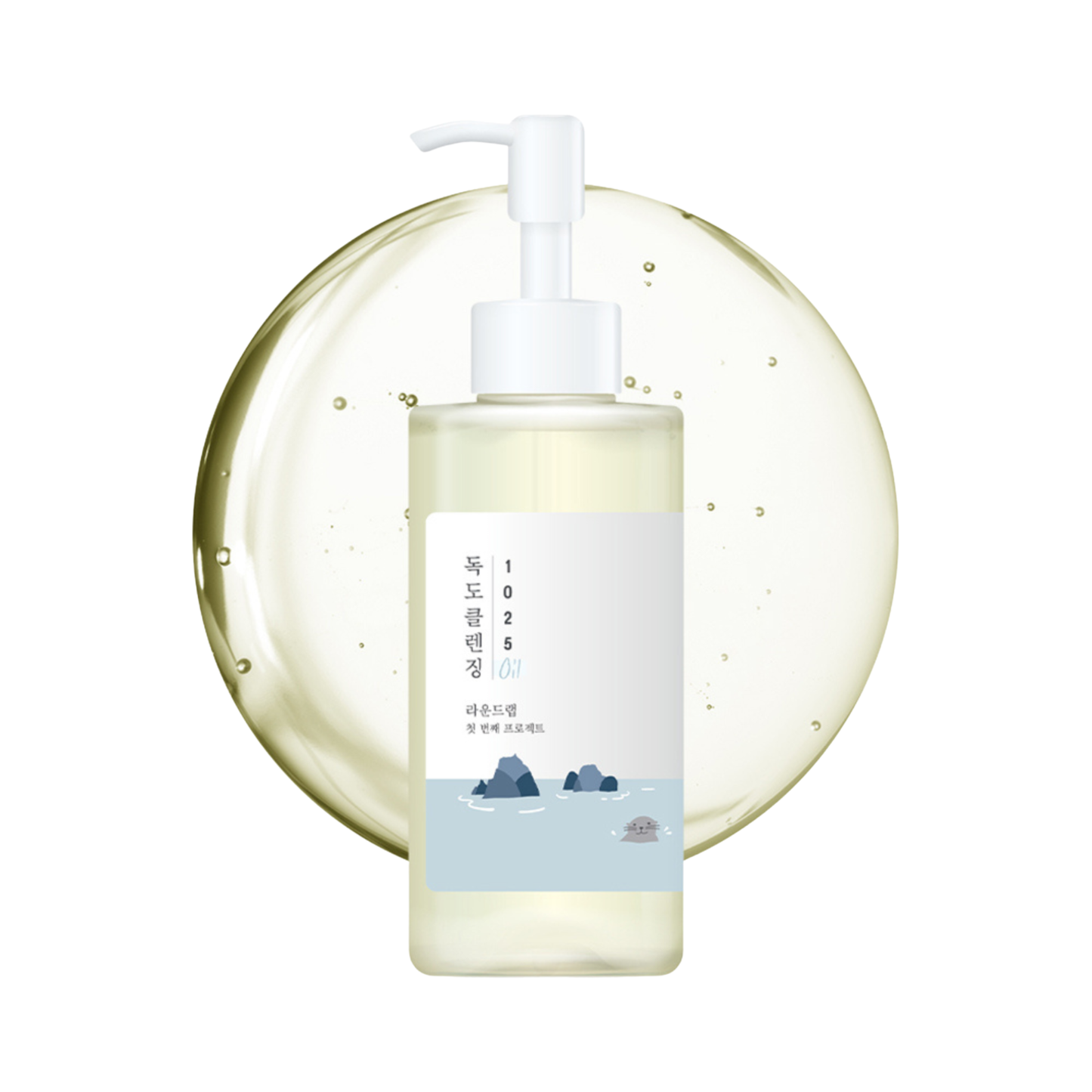 Round Lab 1025 Dokdo Cleansing Oil 200ml – Deep Hydrating Makeup Remover | kosmeticau Australia